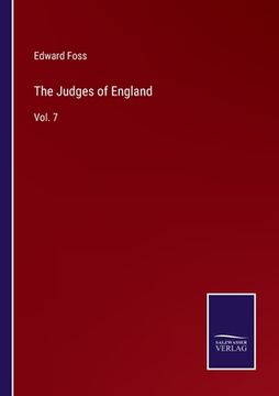 portada The Judges of England: Vol. 7 