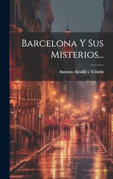 portada Barcelona y sus Misterios.