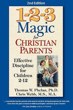 portada 1-2-3 magic for christian parents