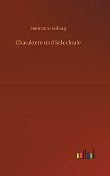 portada Charaktere und Schicksale (en Alemán)