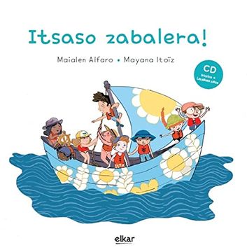 portada Itsaso Zabalera! (Kd-1010): 2 (Lasaitasunez) (in Basque)