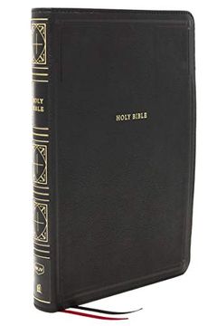 portada Nkjv, Thinline Bible, Giant Print, Leathersoft, Black, red Letter, Comfort Print: Holy Bible, new King James Version 