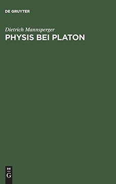 portada Physis bei Platon (en Alemán)