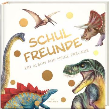 portada Schulfreunde - Dinosaurier (in German)