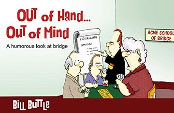 portada Out of Hand... Out of Mind: A Humorous Look at Bridge (in English)