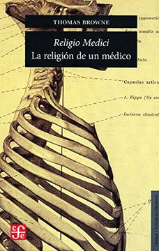 portada Religio Medici. La Religión de un Médico (in Spanish)