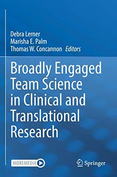 portada Broadly Engaged Team Science in Clinical and Translational Research (en Inglés)
