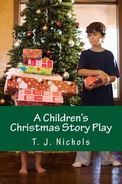 portada A Children's Christmas Story Play (en Inglés)