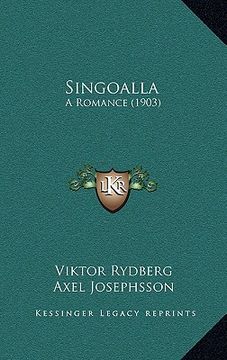 portada singoalla: a romance (1903) (en Inglés)