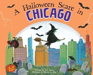 portada A Halloween Scare in Chicago (in English)