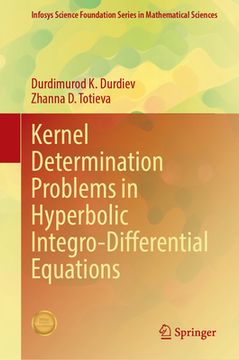 portada Kernel Determination Problems in Hyperbolic Integro-Differential Equations (en Inglés)