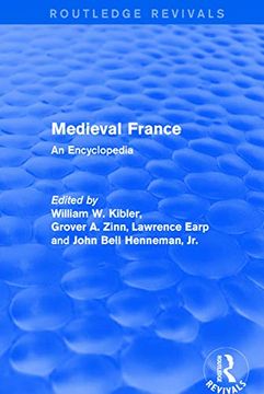 portada Routledge Revivals: Medieval France (1995): An Encyclopedia (en Inglés)