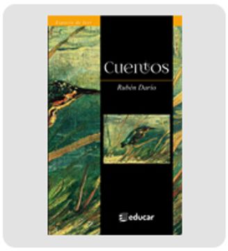 portada CUENTOS - RUBEN DARÍO (in Spanish)