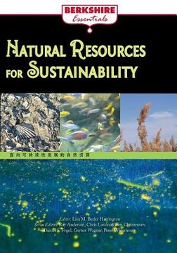 portada Natural Resources for Sustainability: a Berkshire Essential (en Inglés)