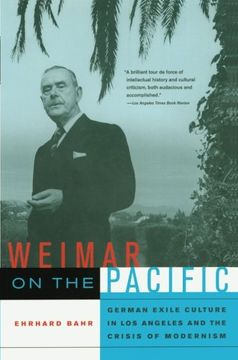 portada Weimar on the Pacific (Weimar and Now: German Cultural Criticism) (en Inglés)