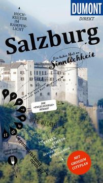 portada Dumont Direkt Reiseführer Salzburg (en Alemán)