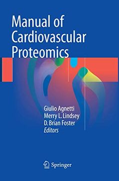 portada Manual of Cardiovascular Proteomics