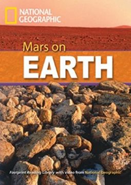 portada Mars on Earth. Footprint Reading Library. 3000 Headwords. Level c1. Con Dvd-Rom (en Inglés)