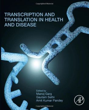 portada Transcription and Translation in Health and Disease (en Inglés)