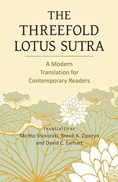 portada The Threefold Lotus Sutra: A Modern Translation for Contemporary Readers (en Inglés)