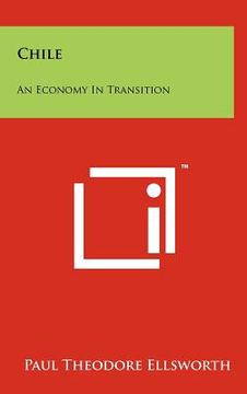 portada chile: an economy in transition (en Inglés)