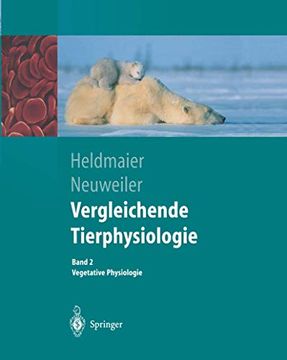 portada Vergleichende Tierphysiologie: Gerhard Heldmaier Vegetative Physiologie (en Alemán)