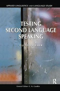 portada Testing Second Language Speaking