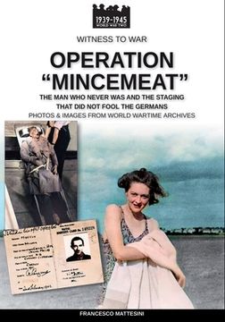 portada Operation "Mincemeat" (en Inglés)