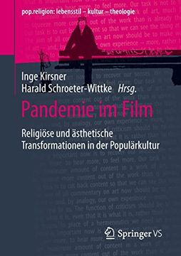 portada Pandemie Im Film: Religiöse Und Ästhetische Transformationen in Der Populärkultur 