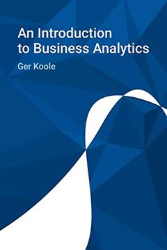 portada An Introduction to Business Analytics (in English)