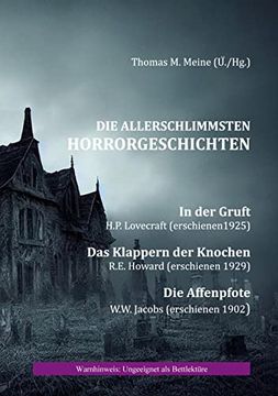 portada Die Allerschlimmsten Horrorgeschichten (in German)