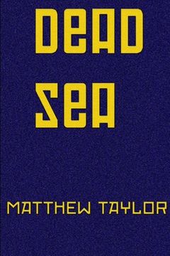 portada Dead Sea (en Inglés)