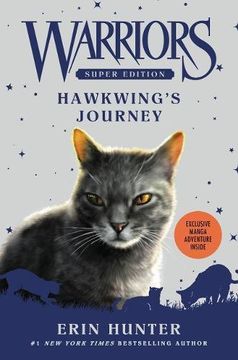 portada Warriors Super Edition: Hawkwing's Journey (en Inglés)