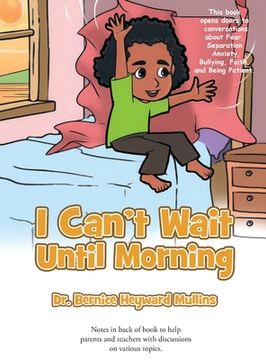portada I Can't Wait Until Morning (in English)