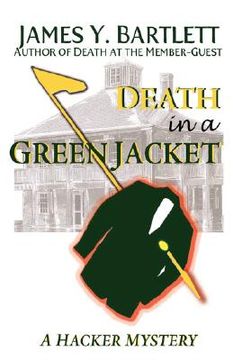 portada death in a green jacket (en Inglés)