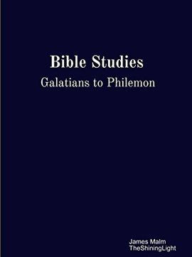 portada Bible Studies Galatians to Philemon (en Inglés)