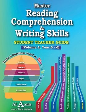 portada Master Reading Comprehension & Writing Skills: Volume 2, Year 5 - 6 (en Inglés)