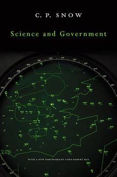 portada science and government (en Inglés)