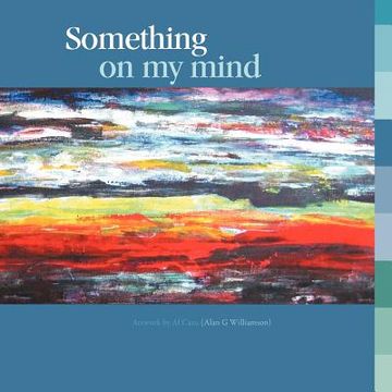 portada something on my mind (en Inglés)