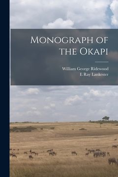 portada Monograph of the Okapi (en Inglés)