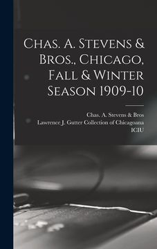 portada Chas. A. Stevens & Bros., Chicago, Fall & Winter Season 1909-10 (in English)