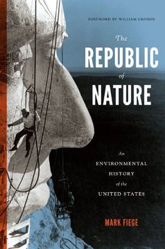 portada The Republic of Nature: An Environmental History of the United States (Weyerhaeuser Environmental Books)