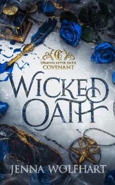 portada Wicked Oath (Demons After Dark: Covenant)