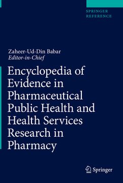 portada Encyclopedia of Evidence in Pharmaceutical Public Health and Health Services Research in Pharmacy (en Inglés)