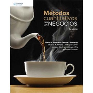 portada Métodos Cuantitativos Para los Negocios (in Spanish)