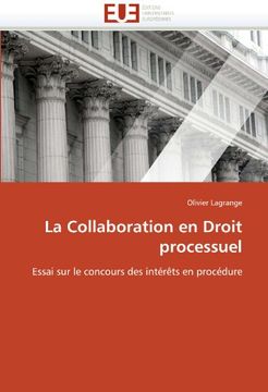 portada La Collaboration En Droit Processuel