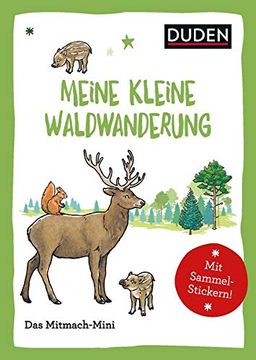portada Duden Minis (Band 32) - Mein Kleine Waldwanderung / ve3 (en Alemán)