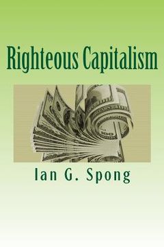 portada righteous capitalism (en Inglés)