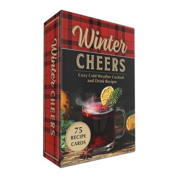 portada Winter Cheers: Cozy Cold Weather Cocktail and Drink Recipes 
