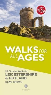 portada Walks for All Ages Leicestershire & Rutland